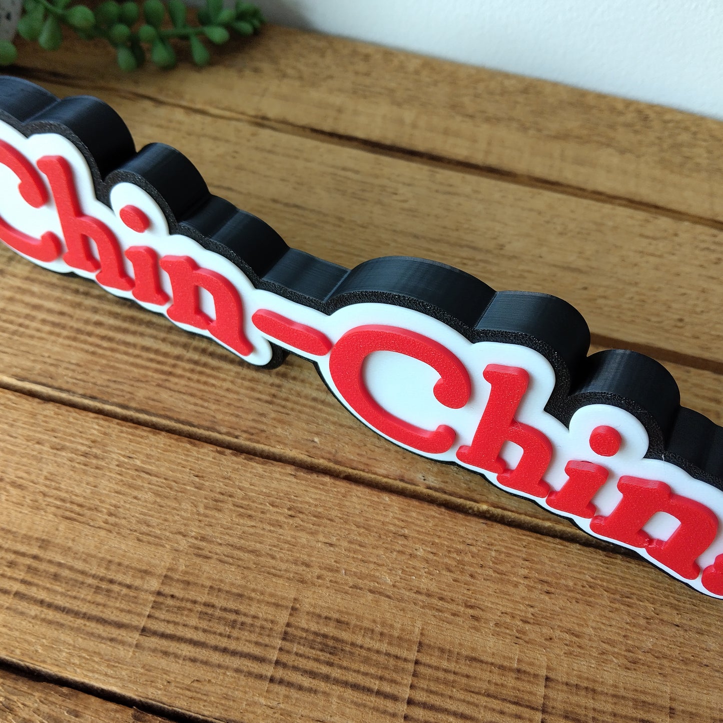 Chin-Chin! Sign