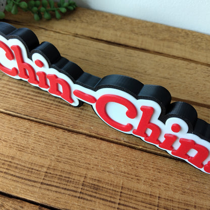 Chin-Chin! Sign