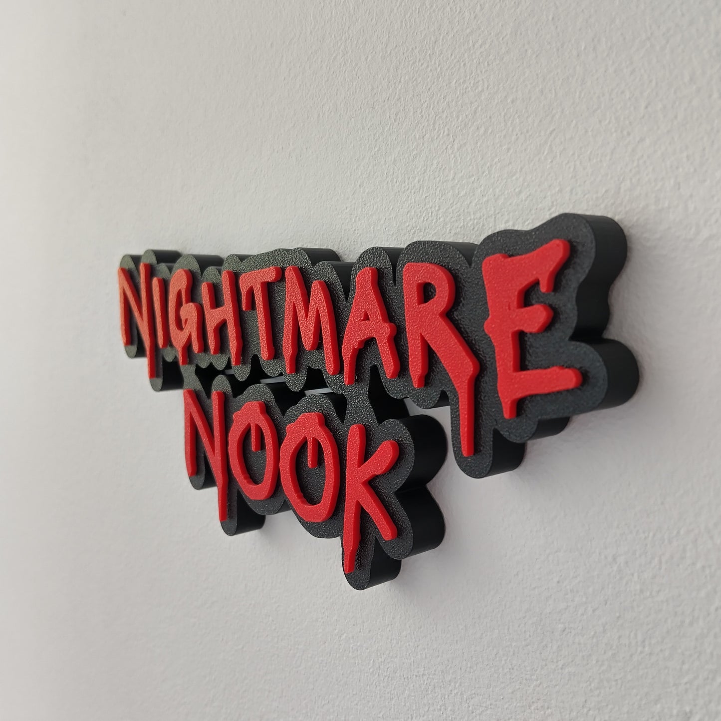 Nightmare Nook Sign