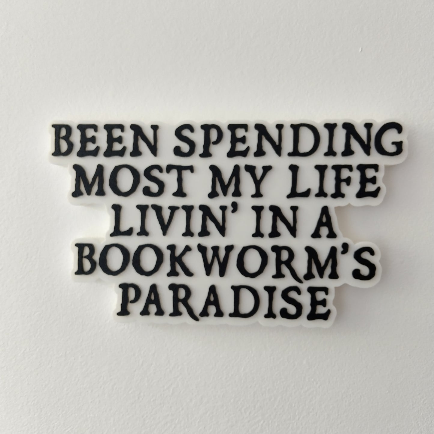 Bookworm's Paradise Sign