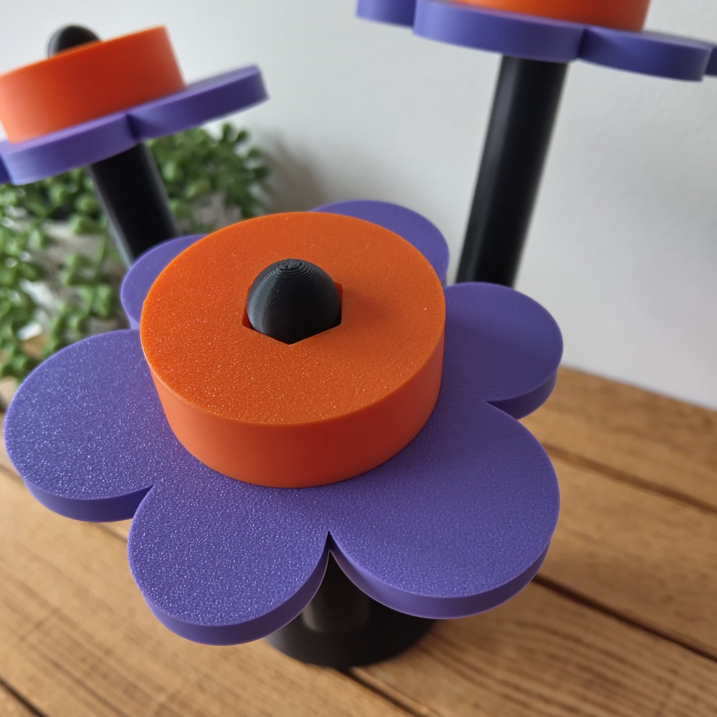 Halloween Brick Flowers