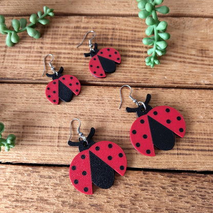 Cute Ladybird Earrings