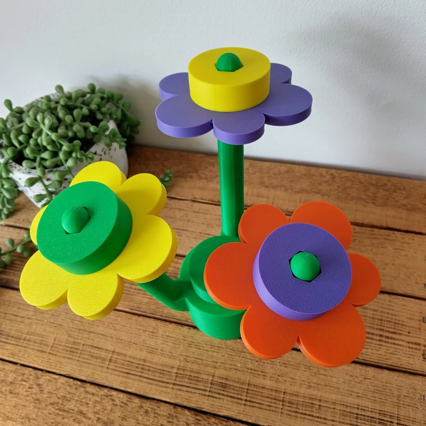 Large Circus V.1 Brick Flowers