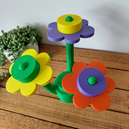 Large Circus V.1 Brick Flowers